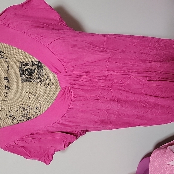 Maurices pink tshirt size 3. - Picture 2 of 4